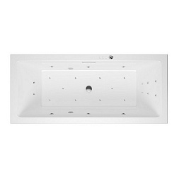 Акриловая ванна EXCELLENT Heaven Slim 170x75 см «ULTRA», хром