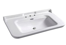 Раковина Kerasan Waldorf 4144K1bi/cr*3 с 3 отверстиями