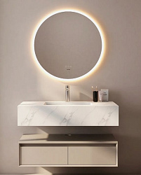 Мебельный комплект Arrow, тумба из палубной фанеры, 2 выдвижных ящика Soft Close ADGMD10G4035WF-DJA_1