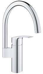 Eurosmart Смеситель для кухни, высокий излив, хром 33202003