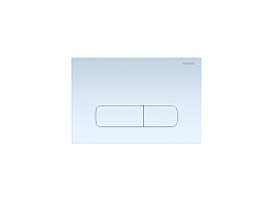 PNS-0000006 (002AQ) Панель смыва Белая для INSP-0000001 Pneumo S (клавиши прямоугольная)
