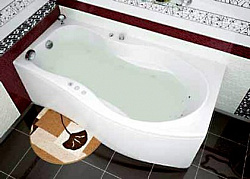 Акриловая ванна Aquanet Borneo R