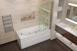 Акриловая ванна Eurolux ONTARIO 160x75 см