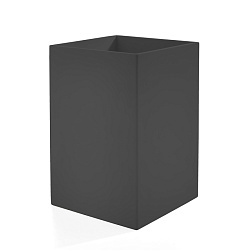 3SC Mood Black Ведро, без крышки, 20х30х20 см, цвет: чёрный матовый (ПО ЗАПРОСУ)2203