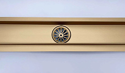 Душевой трап Arianda 500 мм  Gold Matte