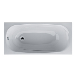 Акриловая ванна Am.Pm WILL-170-070W-A Willow 170x70 см