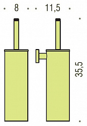 Ершик Colombo Design Basic В2707