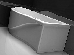 Боковой экран Aquanet Borneo 75 см правый