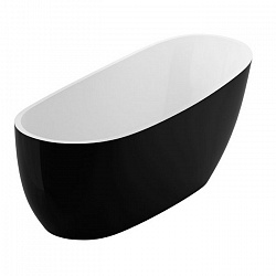 Акриловая ванна EXCELLENT Comfort 2.0 175x74 см черная