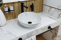 Умывальник накладной Art 40 CUT Белый S1