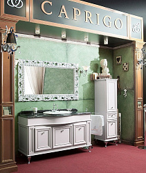 Зеркало Caprigo PL106-S2 серебро