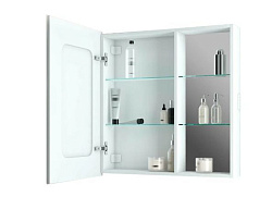 Зеркало-шкаф Марта  800*800 левый