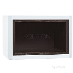 Модуль для шкафа Брук открытый дуб ферр 1A202603BCDF0 Aquaton