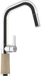 Cмеситель для кухни Schock SC-530-D, Cristalite/саббиа