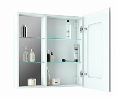 Зеркало-шкаф Марта  800*800 правый