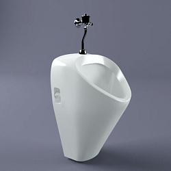 Писсуар подвесной Sanita Luxe Long PS/Long/Sens/WHT.G/S1