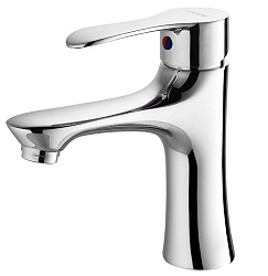 Смеситель для раковины ARROW AG4107, хром