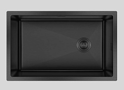 Мойка для кухни Hoffger 6844 Black (Чёрная)