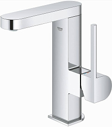 Plus Смеситель однорычажный для раковины со сливным гарнитуром, поворотный излив, M-Size, 5,7 л/мин, хром 23871003