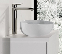 Умывальник накладной Ringo 54 CUT Белый S1