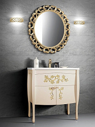 Мебель для ванной Belux Порто 80 слоновая кость