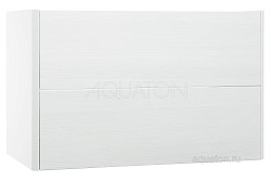 Модуль для раковины Брук 80 2 ящика дуб латте 1A202001BCDL0 Aquaton