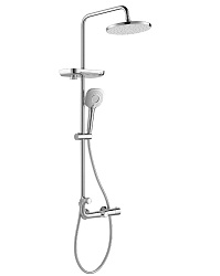 Душевая стойка ARROW AMG14SH855CP, хром