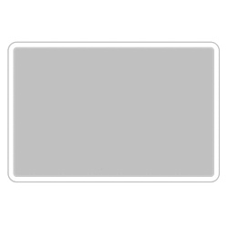 Зеркало BelBagno SPC-MAR-1200-800-LED-BTN
