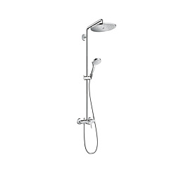 HG Croma Select 280 Душевая система Showerpipe для душа, с однор.смесит, цвет хром1956