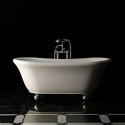 Devon Слив-выпуск только для ванны AURORA BIJOUX, цвет: хром2055