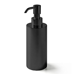 3SC Metal Tonda Дозатор для жидкого мыла, настольный,цвет: черный матовый2200