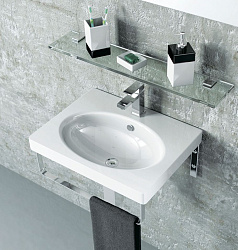 Раковина мебельная Sanita Luxe Next 60