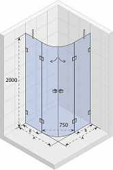 SCANDIC LIFT M309 120x120x200