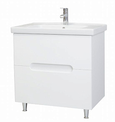 Андрэа-65 тумба 2 ящ. белый