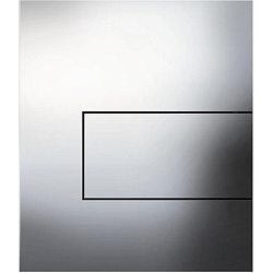 TECEsquare Urinal,панель смыва для писсуара металлическая,цвет хром глянцевый2184