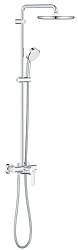 Tempesta Cosmopolitan System 250 Душевая система со смесителем, хром 26673000