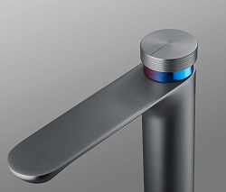 Смеситель для раковины ARROW AMP11872-1AGG , серый