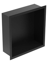 Антивандальная встраиваемая полка Nofer H.3030.N, чёрный