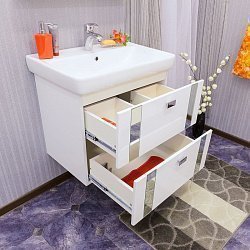 Мебель для ванной Sanflor Бэтта 70 с ящиками