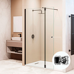 Душевая перегородка RGW WA-054B (WA-010B + Z-072B) 1200