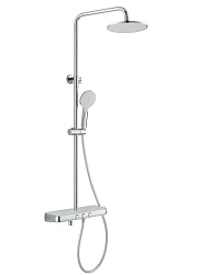 Душевая стойка ARROW AG3308SH с термостатом, хром