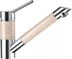Cмеситель для кухни Schock SC-200, Cristalite/терра