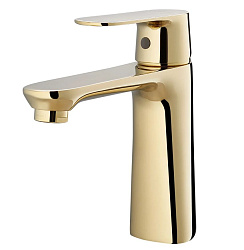 Смеситель для раковины ARROW AMP11848J , золото