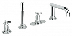 Смеситель Grohe Atrio 19141000 на борт ванны