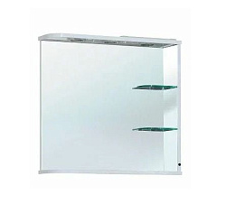 Рио-70 зеркало с ИК выкл. белое прав.(свет.)