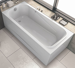 Акриловая прямоугольная гидромассажная ванна Kolpa San QUAT STRING 170x75 см QUAT OPTIMA