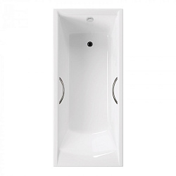 Ванна чугунная Delice Prestige 180х80 с отверстиями под ручки DLR230623R