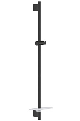 Rainshower SmartActive Душевая штанга, 900 мм с EasyReach полочкой, фантомный чёрный 22125KF0