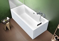 Акриловая ванна Riho LUGO  PLUG & PLAY 200x90 см, левая