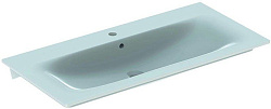 Geberit Renova Plan Мебельная раковина Slim 80х48 см, с отв. под смеситель, с переливом 122280000